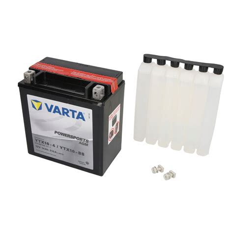 Akumulator VARTA 12V 14Ah 210A L YTX16 BS YTX16 BS VARTA FUN za 280 zł