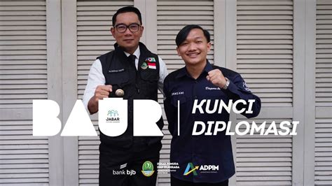 Kunci Diplomasi Baur Berbincang Dengan Gubernur Eps Youtube