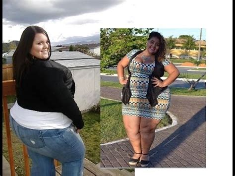 Latina BBW Fashion Shopping Ideas For Thick Shapes Make Up Hair Styles YouTube