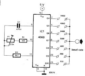 IC 4060 Pinouts Explained Homemade Circuit Projects