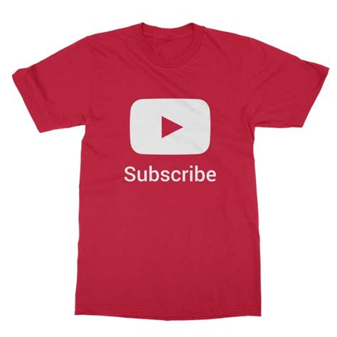 Super Subscribe T Shirt Youtube Youtubers Viral Like
