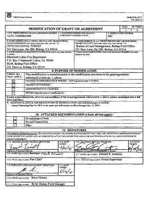 Fillable Online Fs Usda O 4 S US Forest Service US Department Of