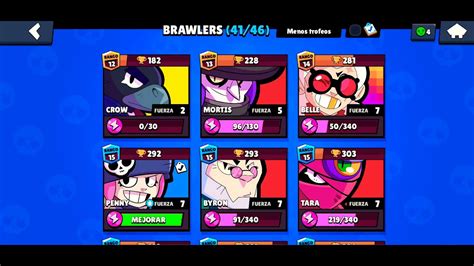 Llegamos Alas 17000 Copas D Brawl Stars YouTube