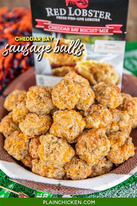 Sausage Ball Recipe Using Red Lobster Biscuit Mix - Banana-breads.com