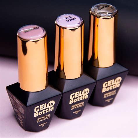 Gel In Bottle NAKED Molly Nails NailsEssential