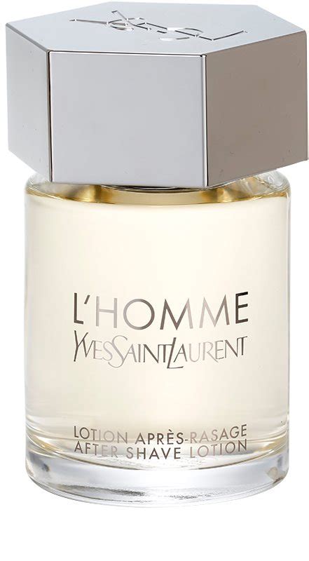 Yves Saint Laurent Lhomme After Shave Lotion For Men 100 Ml Notino