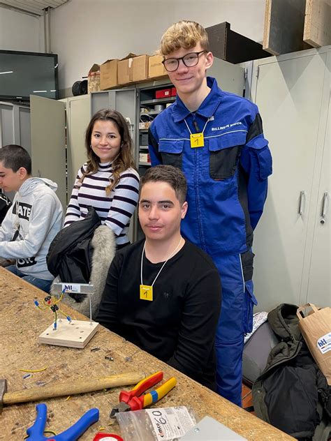 Htl Besuch Der Klassen N Mittelschule F R Wirtschaft Und Technik