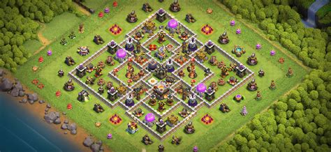 New 2023 Coc Th11 Base Layout With Base Copy Link Base Of Clans