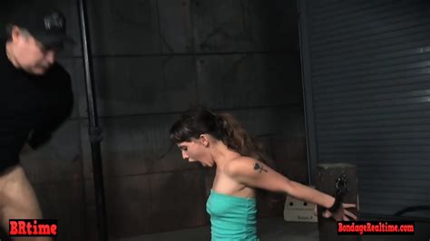 Vibrating Machine Sends Bdsm Babe To Orgasm