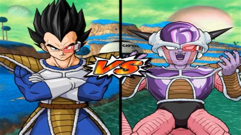 Dbz Budokai Tenkaichi Single Battle Vegeta Scouter Vs Frieza St