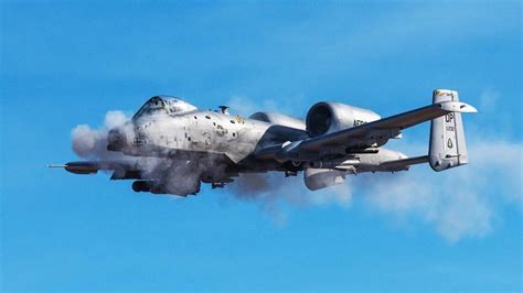 Fairchild Republic A 10 Thunderbolt Ii Aka Warthog Military