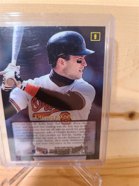 Fleer Skybox International Mlb Cal Ripken Jr Timeless Baltimore