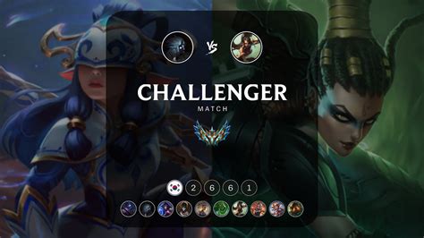 Kr Challenger Match Super Kindred Vs Super Nidalee Youtube