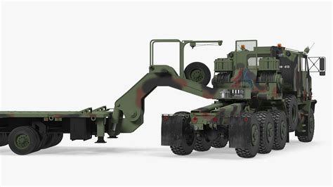 D Oshkosh M Tank Transporter Turbosquid