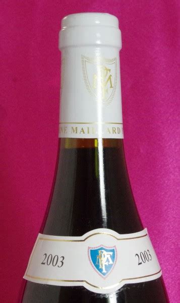 Domaine Maillard Pere Fils Aloxe Corton