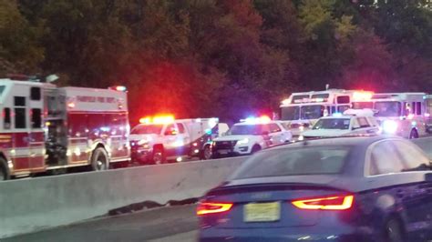 Route 80 West Accident Stops Traffic