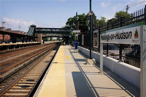 hastings-on-hudson – I Ride The Harlem Line…