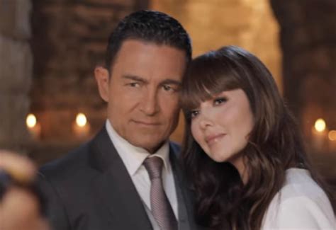 ¡una Pareja Explosiva Marlene Favela Reconoce Química Con Fernando Colunga En El Set De El