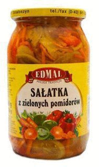 Salatka Z Zielonych Pomidorow Ml Edmal Polski Sklep Online