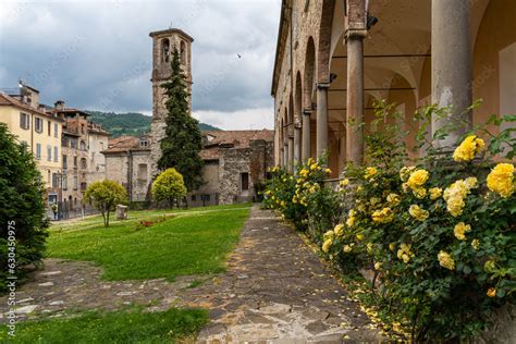 Exterior Of Bobbio Abbey Abbazia Di San Colombano Founded By Irish