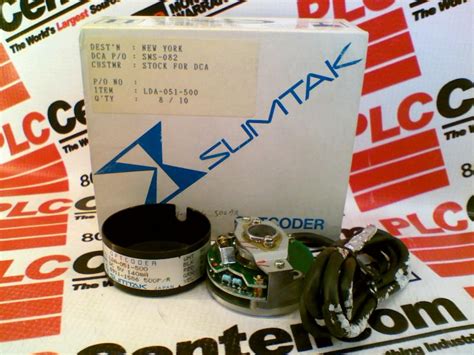 LDA 051 500 Encoder Resolver By SUMTAK CORP