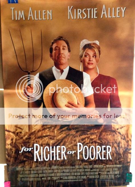 For Richer or Poorer 1997 Original Universal Studios One Sheet Movie ...