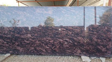 Himalayan Brown Granite Slab For Flooring Thickness Mm At Rs