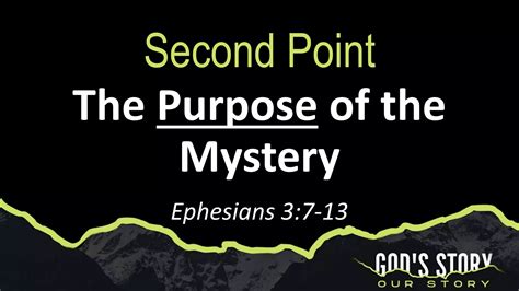 Mystery Of Christ Ppt