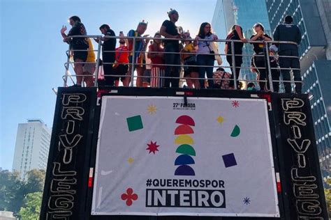 Parada Do Orgulho Lgbtqia Poder