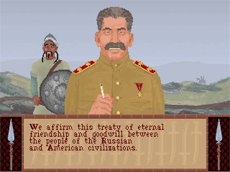 Российские лица в игре «Цивилизация»