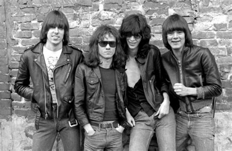 See The Ramones As Youve Never Seen Them Before Smiling The New York Times