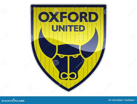 Oxford United Fc Logo Editorial Stock Image Illustration Of Logos