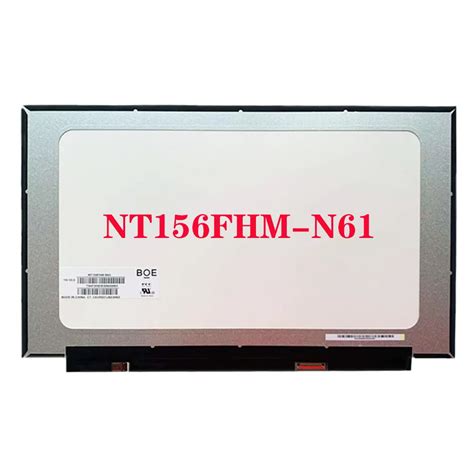 Display Panel Nt Fhm N For Lenovo Ideapad Are Iml