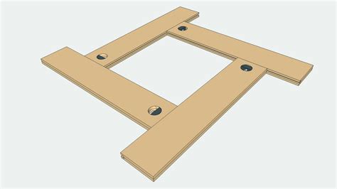 Diy Adjustable Router Template Guide Paoson Blog Routers Drill