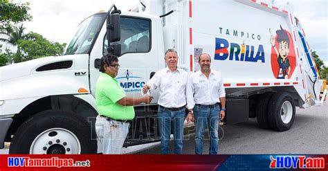 Hoy Tamaulipas Tamaulipas Entrega Chucho Nader Nuevo Camion