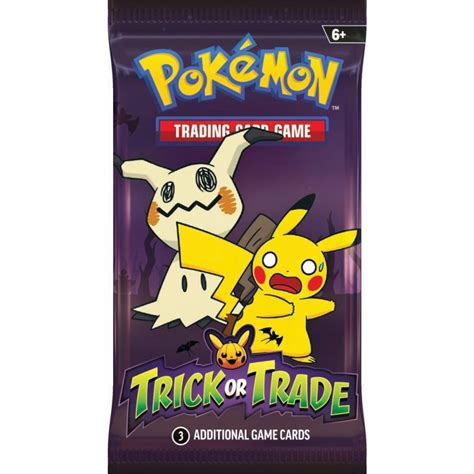 Pokemon Trick Or Trade Booster Pack