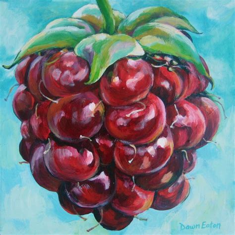 Sweet n' Tart - a Series of Small Paintings | Natural form art, Natural ...