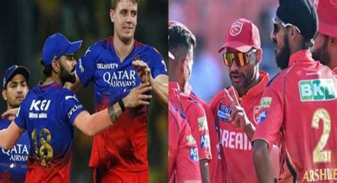 Rcb Vs Pbks Ipl Match Match Ups Top Player Battles To Watch