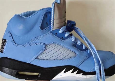 Air Jordan 5 UNC Is Ready For March Madness 2023 - Sneaker News