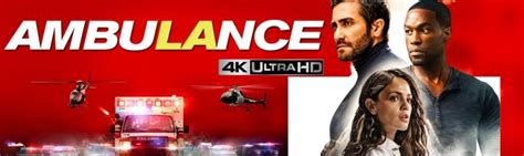 Ambulance 4K Ultra HD Blu Ray Ultra HD Review High Def Digest