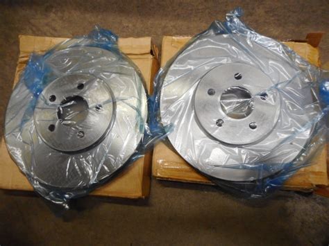 Genuine Mopar Brake Rotors 2 Nos 2001 2006 Stratus Sebring Pn