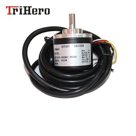 Mm Solid Shaft Type Optical Incremental Rotary Encoder Optic Rotary