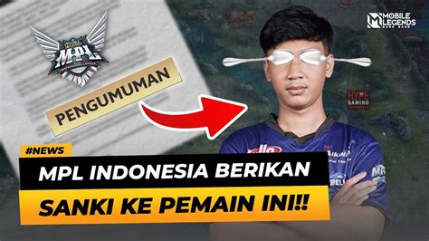 Gara Gara Sendok Rbl Fearless Resmi Di Pecat Pihak Mpl Indo Berikan