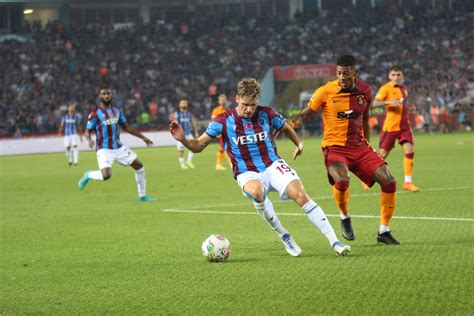 Trabzon da gol sesi çıkmadı Puanlar paylaşıldı İhlas Haber Ajansı