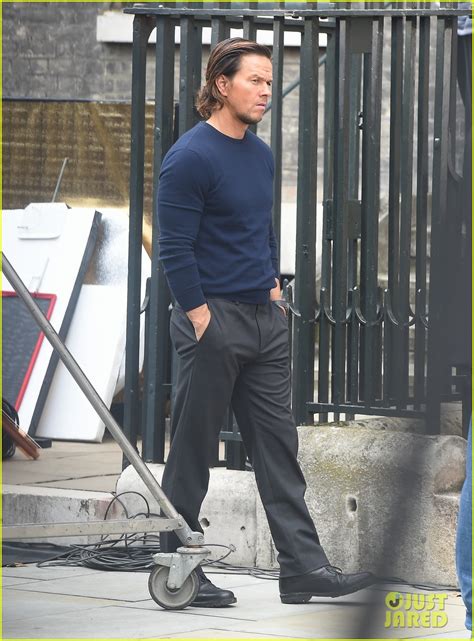 Mark Wahlberg Gets to Work on 'Transformers: The Last Knight' With Laura Haddock in London ...