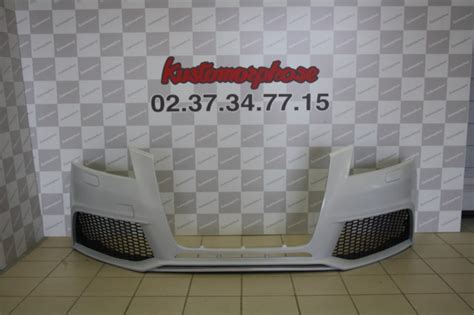 Pare Choc Av Audi A3 08 2012 Look RS3 Kustomorphose