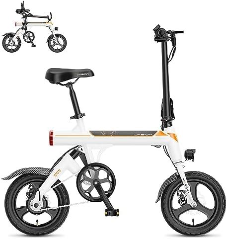 Jasion EB3 Electric Bike For Adults 21mph Folding Adults Electric