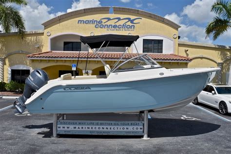 Cobia 22 Dual Console Efficiency In A Fish N Ski