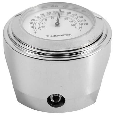 Motorfiets Waterdichte Stuur Mount Dial Thermomete Grandado