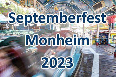 Septemberfest Mit Kirmes In Monheim Am Rhein Berliner Viertel